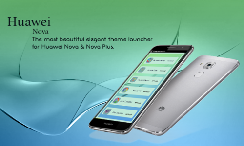 اسکرین شات برنامه Theme Launcher for Huawei Nova 2