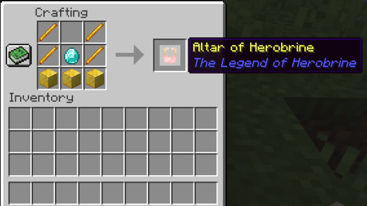 اسکرین شات 2 برنامه Mod Herobrine for Minecraft PE