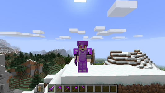 اسکرین شات 5 برنامه Mod Herobrine for Minecraft PE