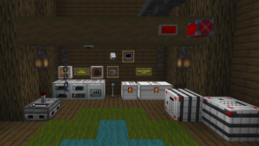 اسکرین شات 4 برنامه Security Craft Mod Minecraft