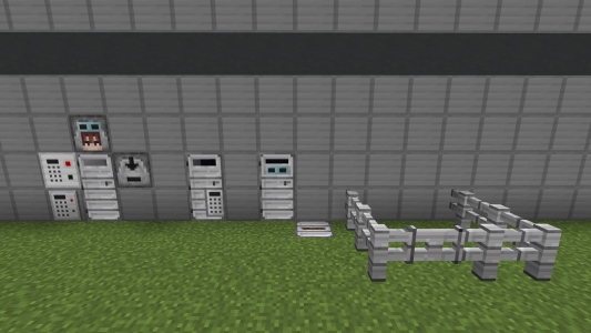 اسکرین شات 3 برنامه Security Craft Mod Minecraft