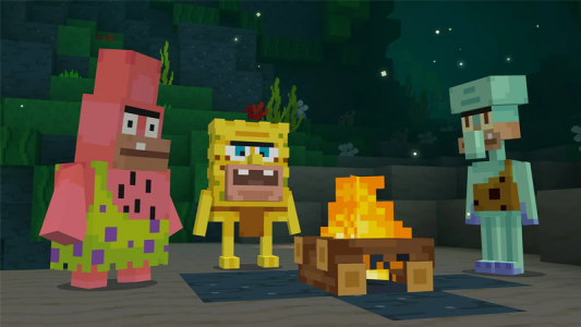 اسکرین شات برنامه Mod SpongeBob for Minecraft PE 5