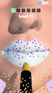 اسکرین شات بازی Lipstick Makeup Game 5