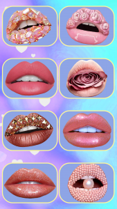 اسکرین شات بازی Lipstick Makeup Game 4