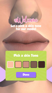 اسکرین شات بازی Lipstick Makeup Game 2