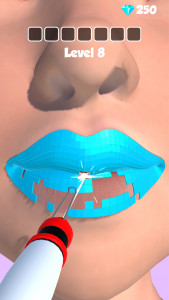 اسکرین شات بازی Lipstick Makeup Game 3