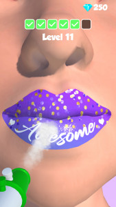 اسکرین شات بازی Lipstick Makeup Game 6