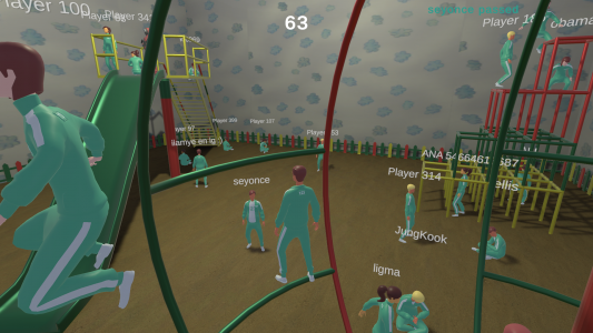 اسکرین شات بازی Squid Game Online 3