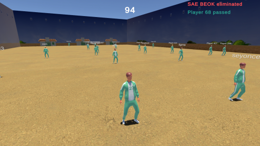 اسکرین شات بازی Squid Game Online 2