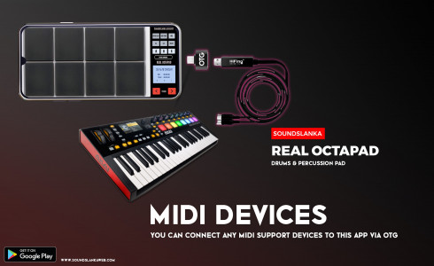 اسکرین شات 5 برنامه Real Octapad with Real Pads