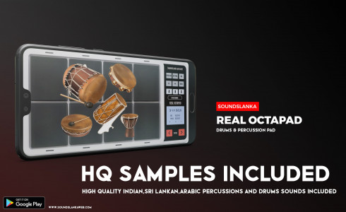 اسکرین شات 2 برنامه Real Octapad with Real Pads