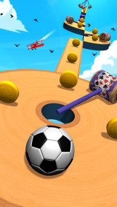 اسکرین شات بازی Going Soccer Balls 2