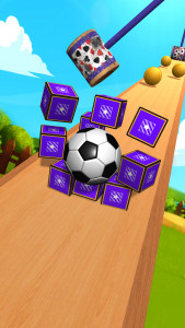 اسکرین شات بازی Going Soccer Balls 3