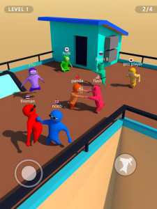 اسکرین شات بازی Human Crowd.io 3D 3