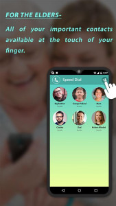 اسکرین شات 6 برنامه Speed Dial Widget - Quick and