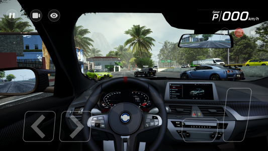 اسکرین شات 3 بازی Highway Racer Pro - Car Game