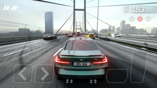 اسکرین شات 1 بازی Highway Racer Pro