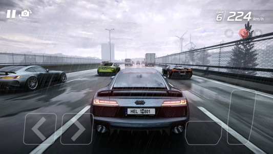 اسکرین شات 2 بازی Highway Racer Pro