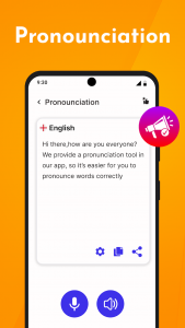 اسکرین شات 1 برنامه Spell and Pronounce It Right