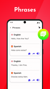 اسکرین شات 4 برنامه Spell and Pronounce It Right