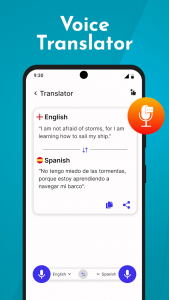 اسکرین شات 5 برنامه Spell and Pronounce It Right