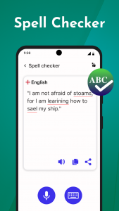 اسکرین شات 2 برنامه Spell and Pronounce It Right