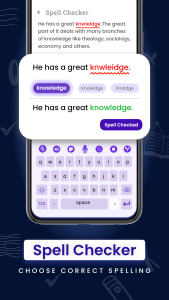 اسکرین شات 4 برنامه Spell Corrector _Spell Checker