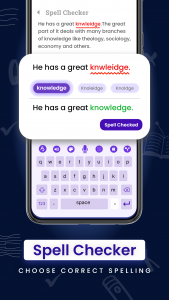 اسکرین شات برنامه Spell Corrector _Spell Checker 4