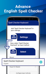 اسکرین شات برنامه Spell Checker Keyboard – English Correction Check 2