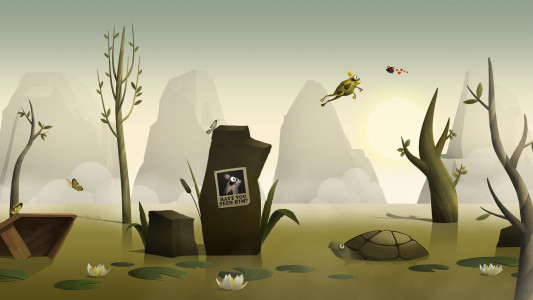 اسکرین شات بازی Runaway Toad 4