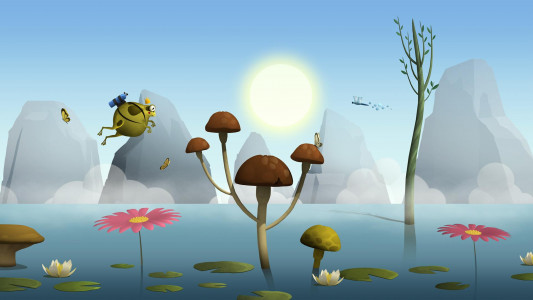 اسکرین شات بازی Runaway Toad 3