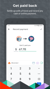 اسکرین شات 4 برنامه Splitwise