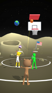 اسکرین شات بازی Five Hoops - Basketball Game 7