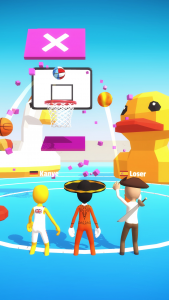 اسکرین شات بازی Five Hoops - Basketball Game 6
