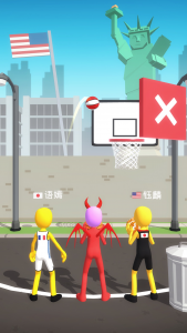 اسکرین شات بازی Five Hoops - Basketball Game 2