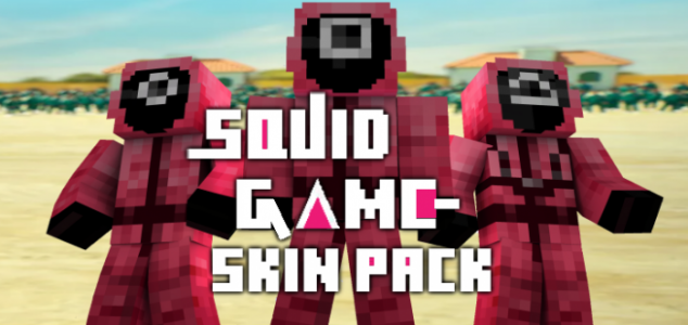 اسکرین شات برنامه Mod Squid Game For Minecraft PE - Squid Skins 5