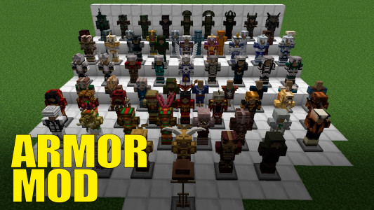 اسکرین شات برنامه Armor Mod for Minecraft PE 1
