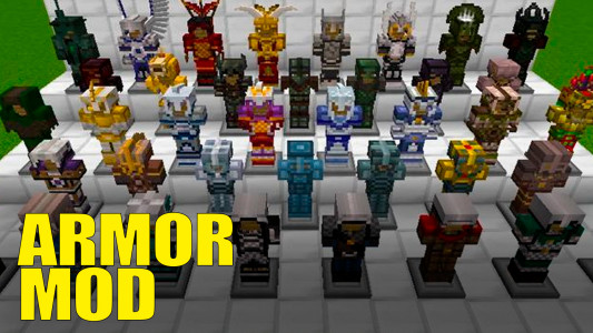 اسکرین شات برنامه Armor Mod for Minecraft PE 2