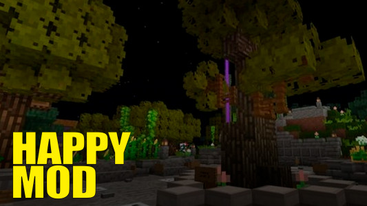 اسکرین شات برنامه Happy Mod for Minecraft PE 3