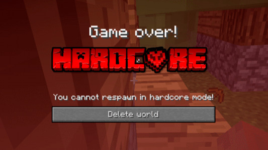 اسکرین شات برنامه Hardcore Mod for Minecraft PE 5