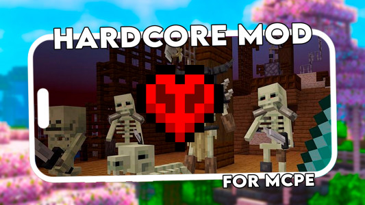 اسکرین شات برنامه Hardcore Mod for Minecraft PE 5