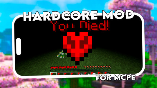 اسکرین شات برنامه Hardcore Mod for Minecraft PE 6