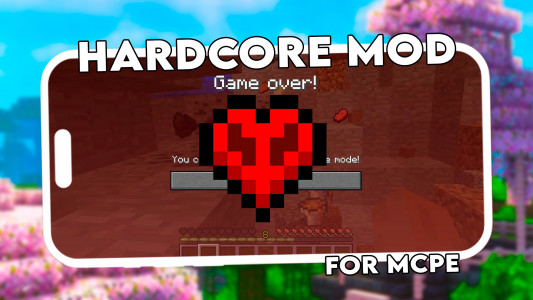 اسکرین شات برنامه Hardcore Mod for Minecraft PE 7