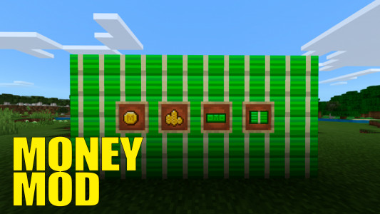 اسکرین شات برنامه Money Mod for Minecraft PE 2