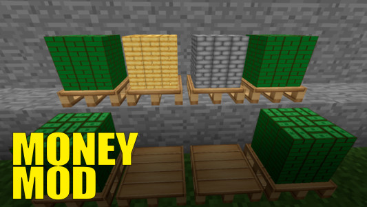 اسکرین شات برنامه Money Mod for Minecraft PE 1