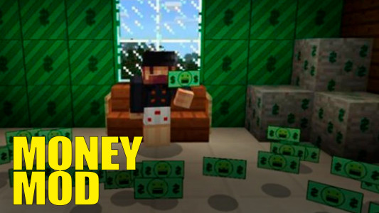اسکرین شات برنامه Money Mod for Minecraft PE 3