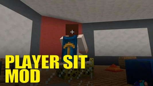 اسکرین شات برنامه Sit Player Mod for Minecraft 3
