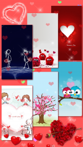 اسکرین شات برنامه Valentines Day Live Wallpaper 6