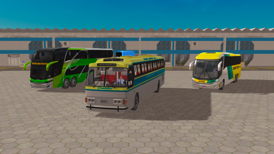 اسکرین شات 2 بازی Bus Sim Brasil
