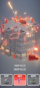 اسکرین شات 3 بازی Base Attack